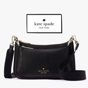 NEW KATE SPADE DUET CROSSBODY SAFFIANO LEATHER (NWT)